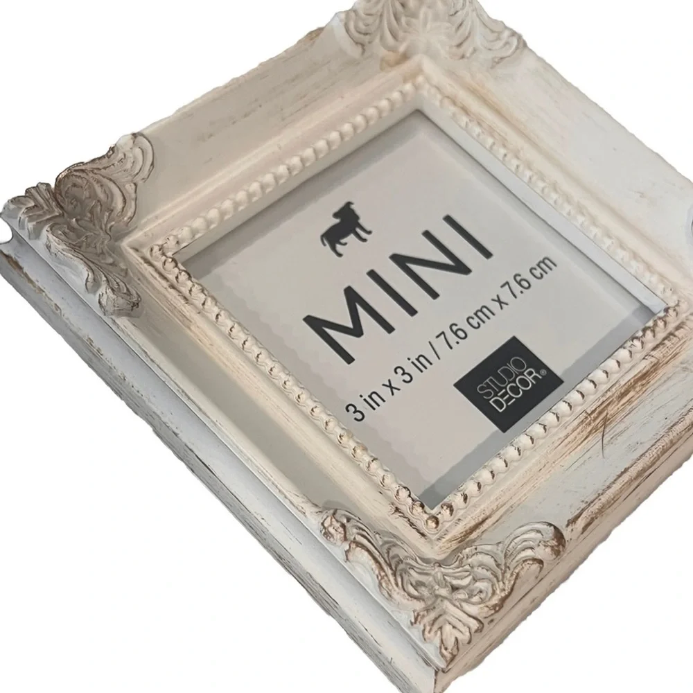 Studio Decor Cream Accent Picture Frames